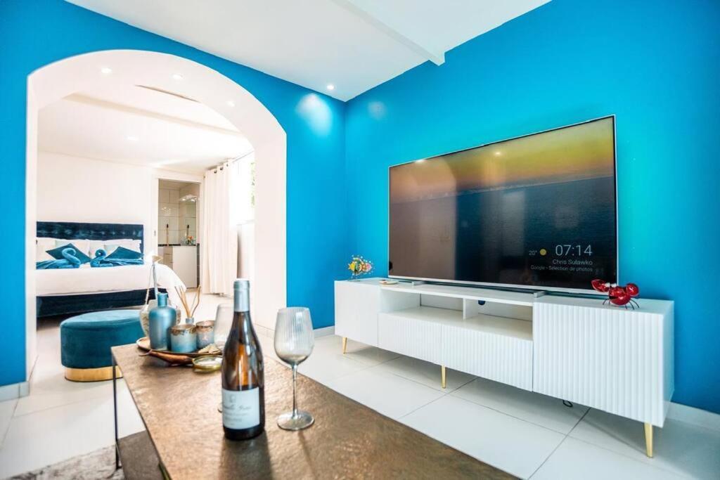 Maison Ocean Pour 2 Personnes A Saint Joseph Saint-Joseph Exterior foto